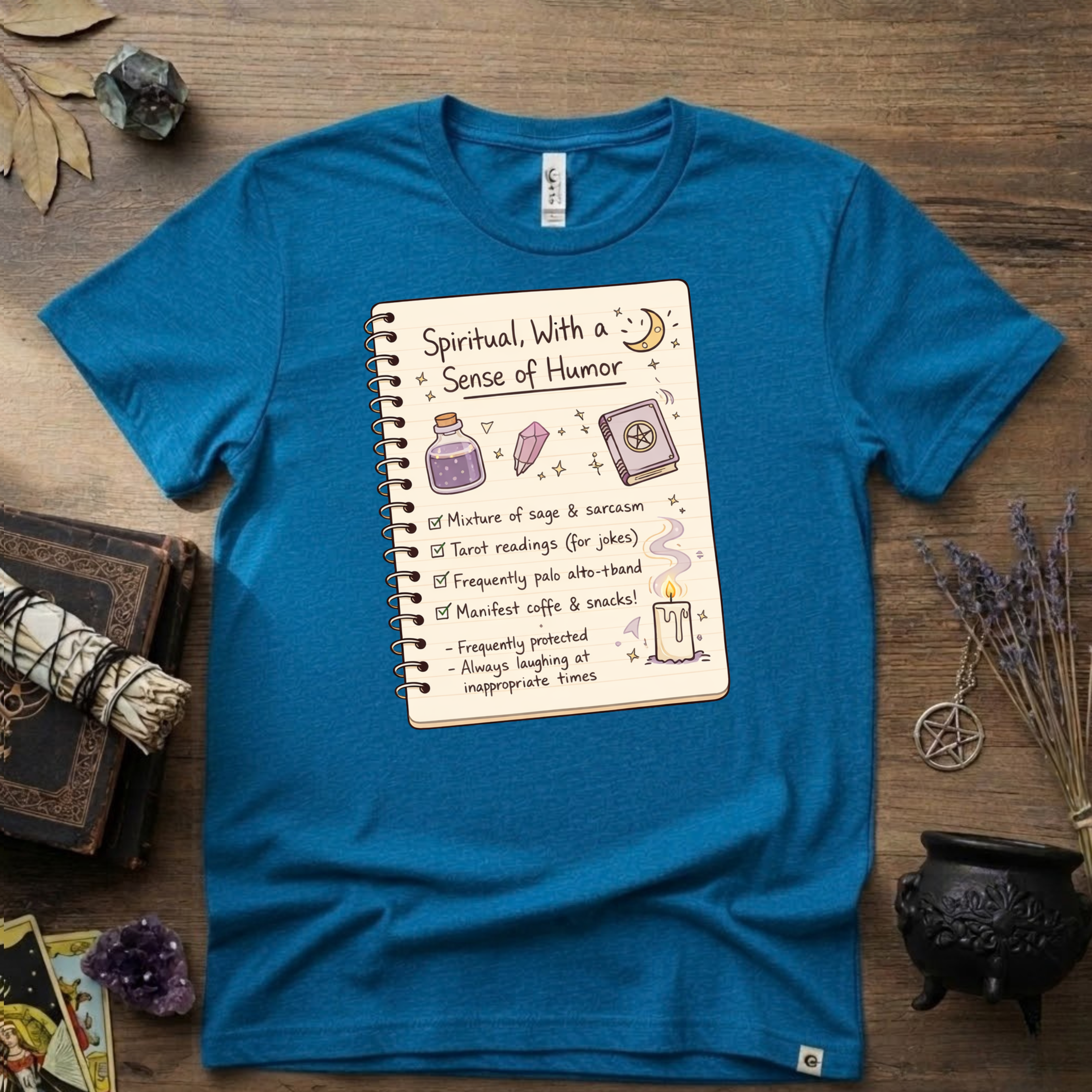 Witchy T-Shirt — Witchy Humor