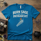 Burn Sage and the Patriarchy Witchy T-Shirt | Witchcraft, Feminist