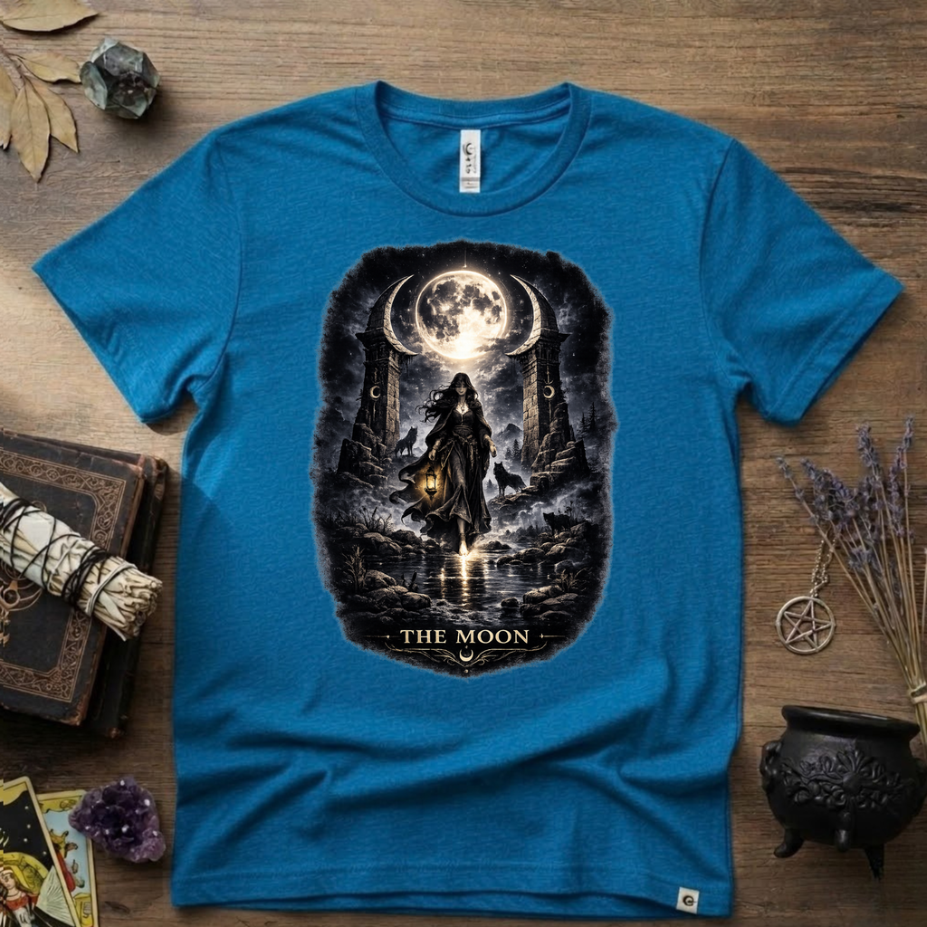 Tarot T-Shirt — The Moon