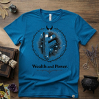 Fehu Rune Wealth & Power T-Shirt