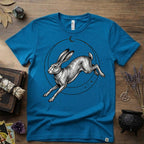 Rabbit Totem T-Shirt — Spiritual Animal Rabbit Tee for Nature Lovers