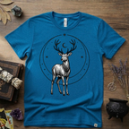 Stag Totem T-Shirt — Majestic Deer Graphic Tee