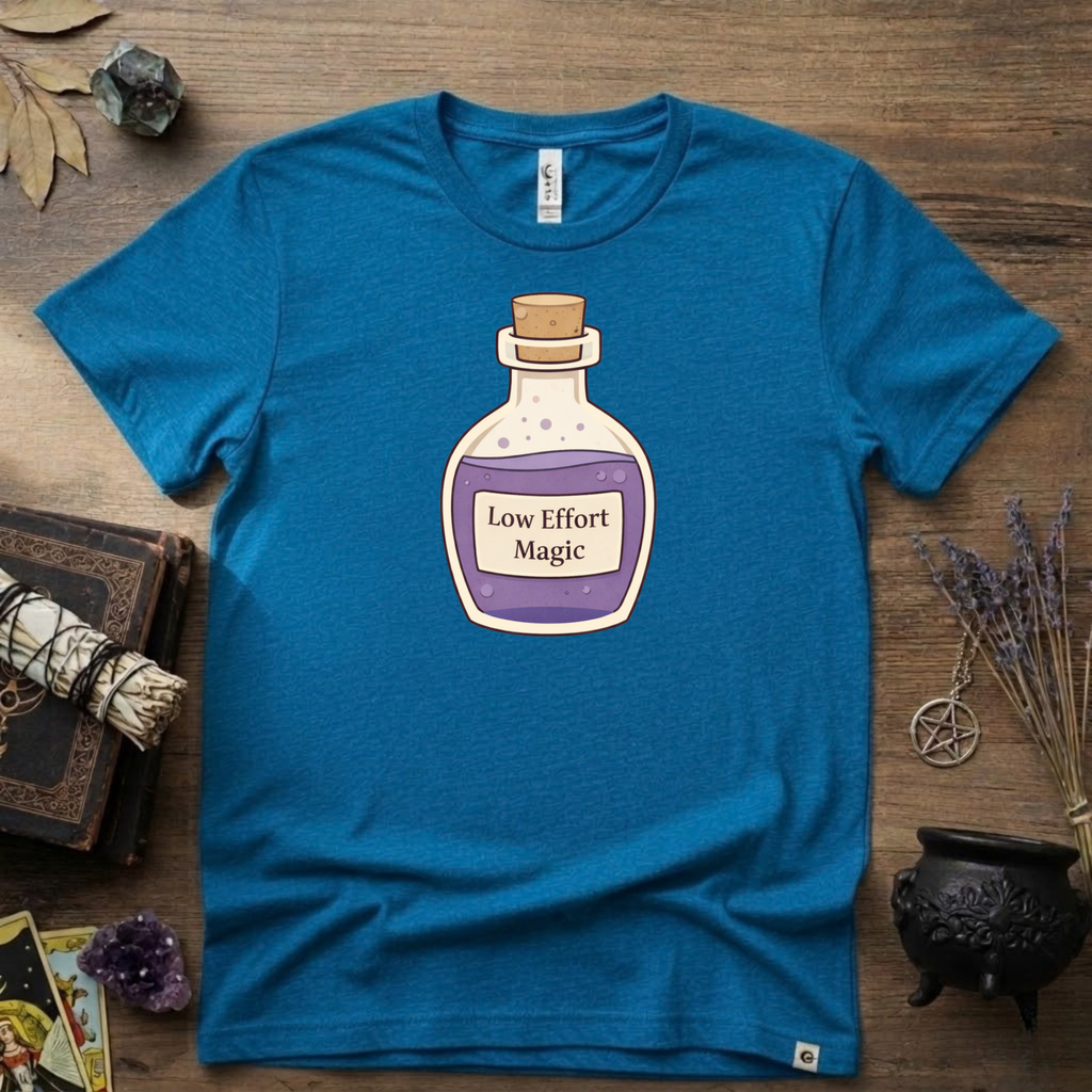 Witchy T-Shirt — Low Effort Magic