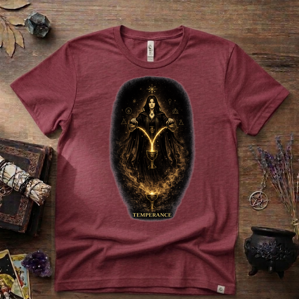 Tarot T-Shirt — Temperance