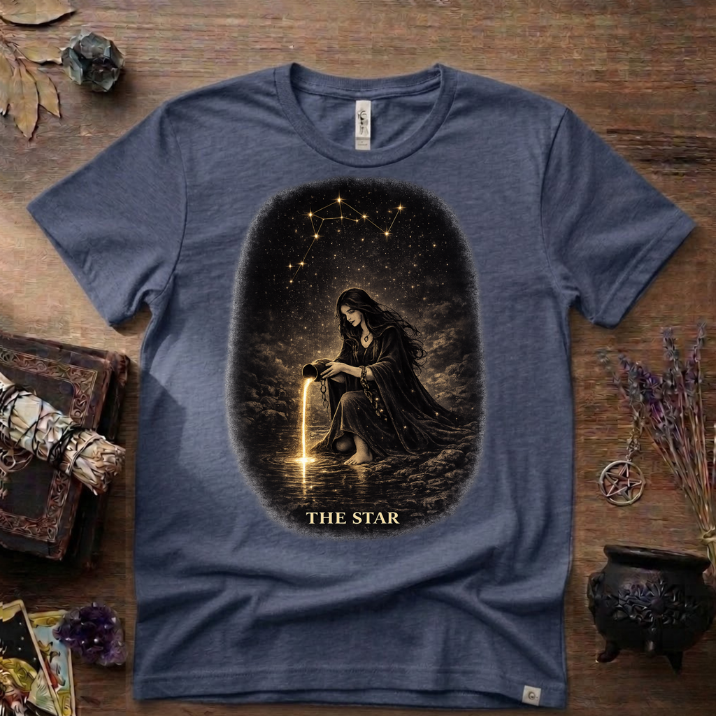 Tarot T-Shirt — The Star