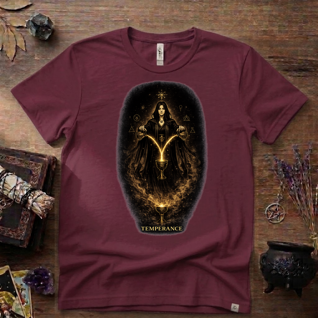 Tarot T-Shirt — Temperance