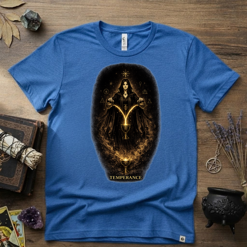 Tarot T-Shirt — Temperance