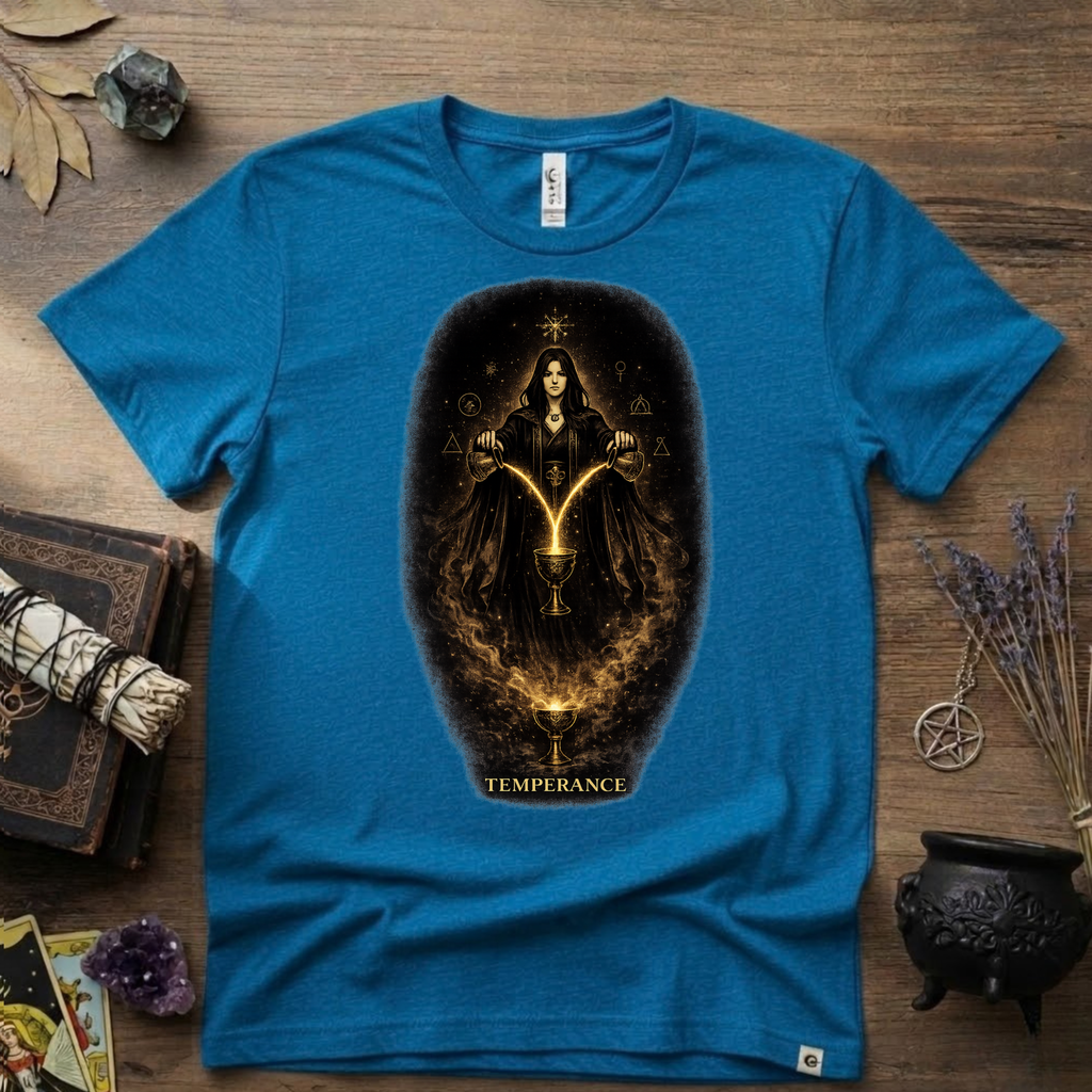 Tarot T-Shirt — Temperance