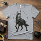 Wolf Totem T-Shirt — Tribal Wolf Spirit Graphic Tee