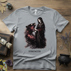 Tarot T-Shirt — Strength