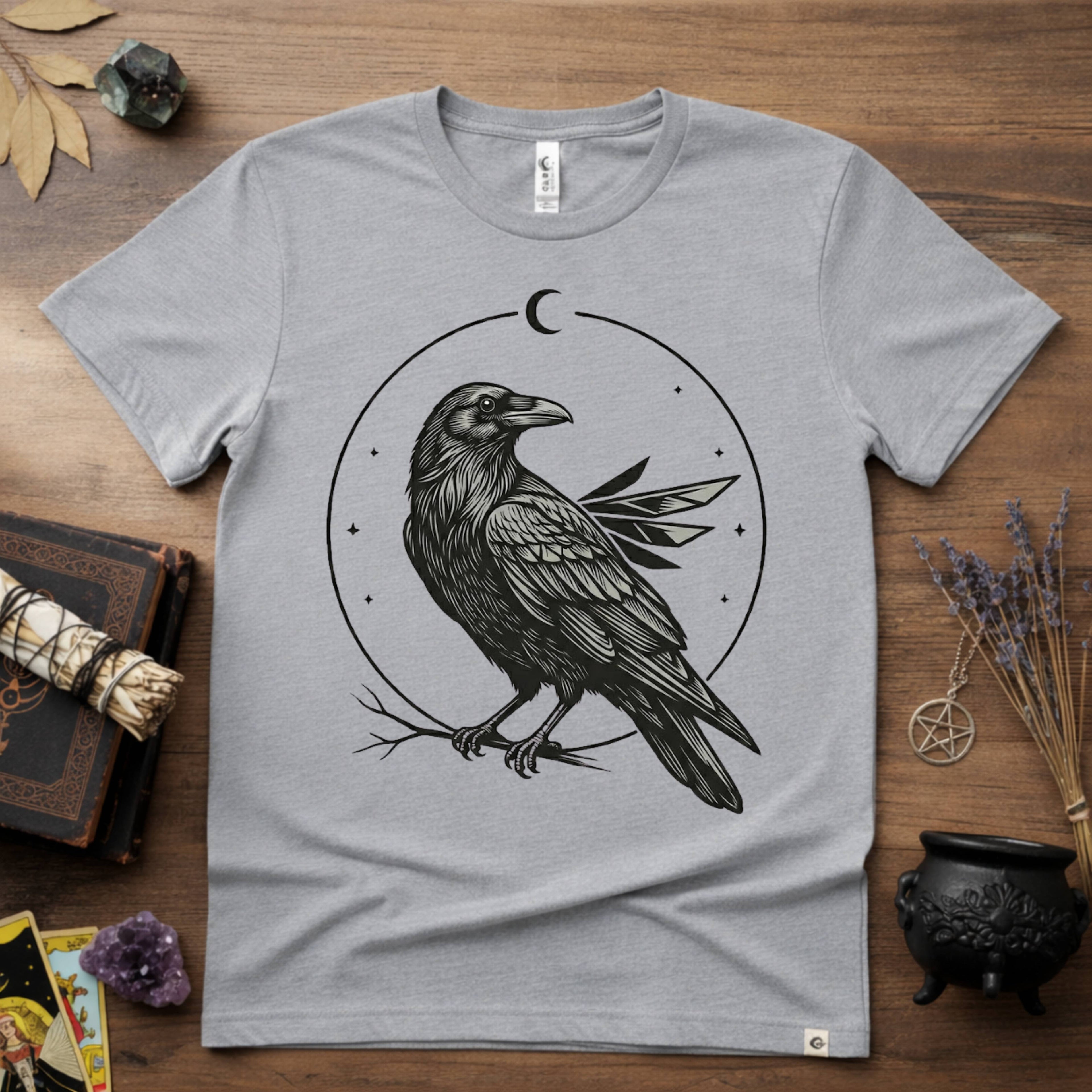 Raven Totem T-Shirt
