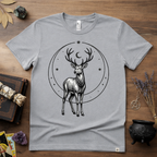 Stag Totem T-Shirt — Majestic Deer Graphic Tee
