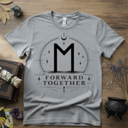 Ehwaz Rune T-Shirt — "Forward Together"