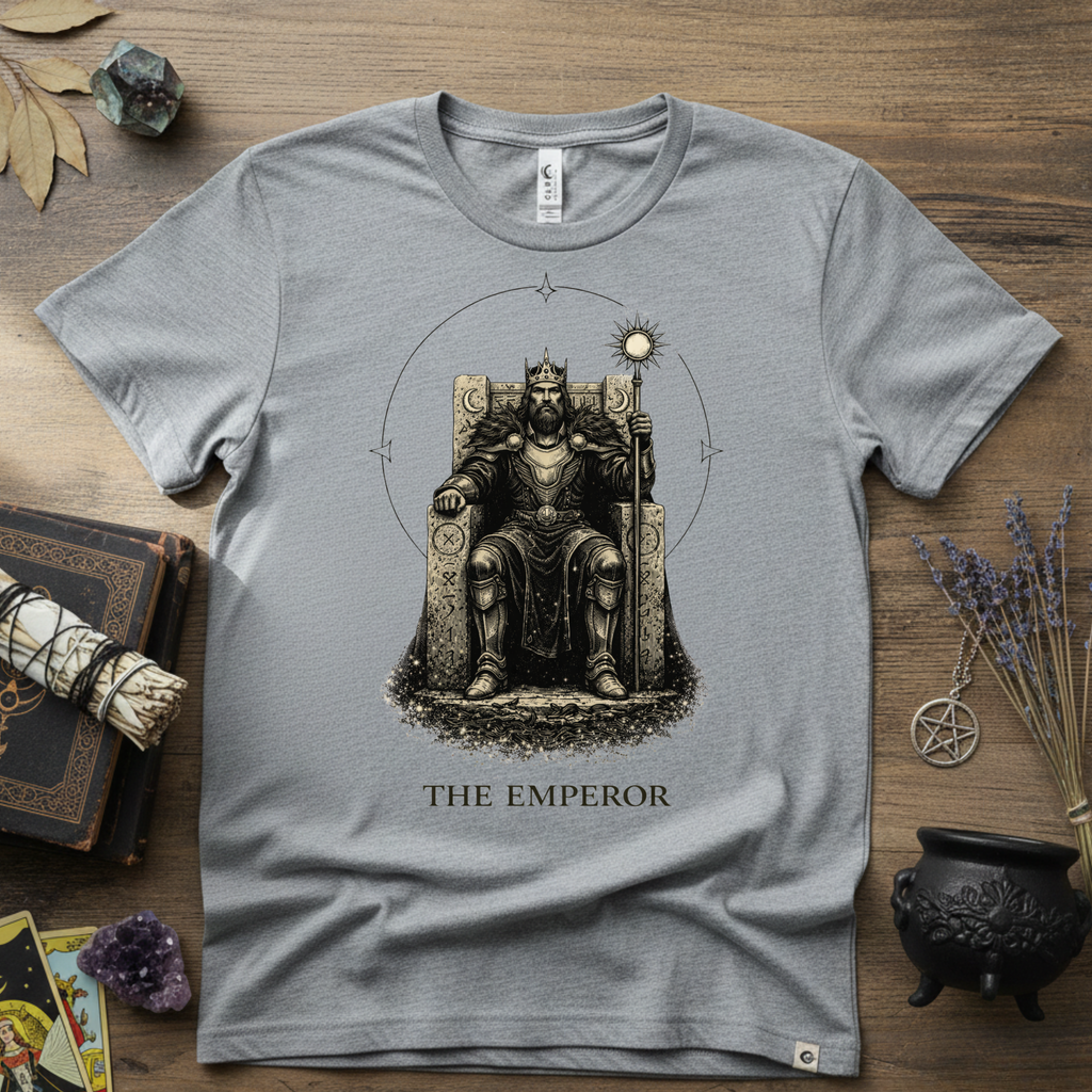 Tarot T-Shirt — The Emperor