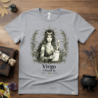 Virgo "I Fixed It" T-Shirt — Zodiac Sign Tee for Fixers & Perfectionists