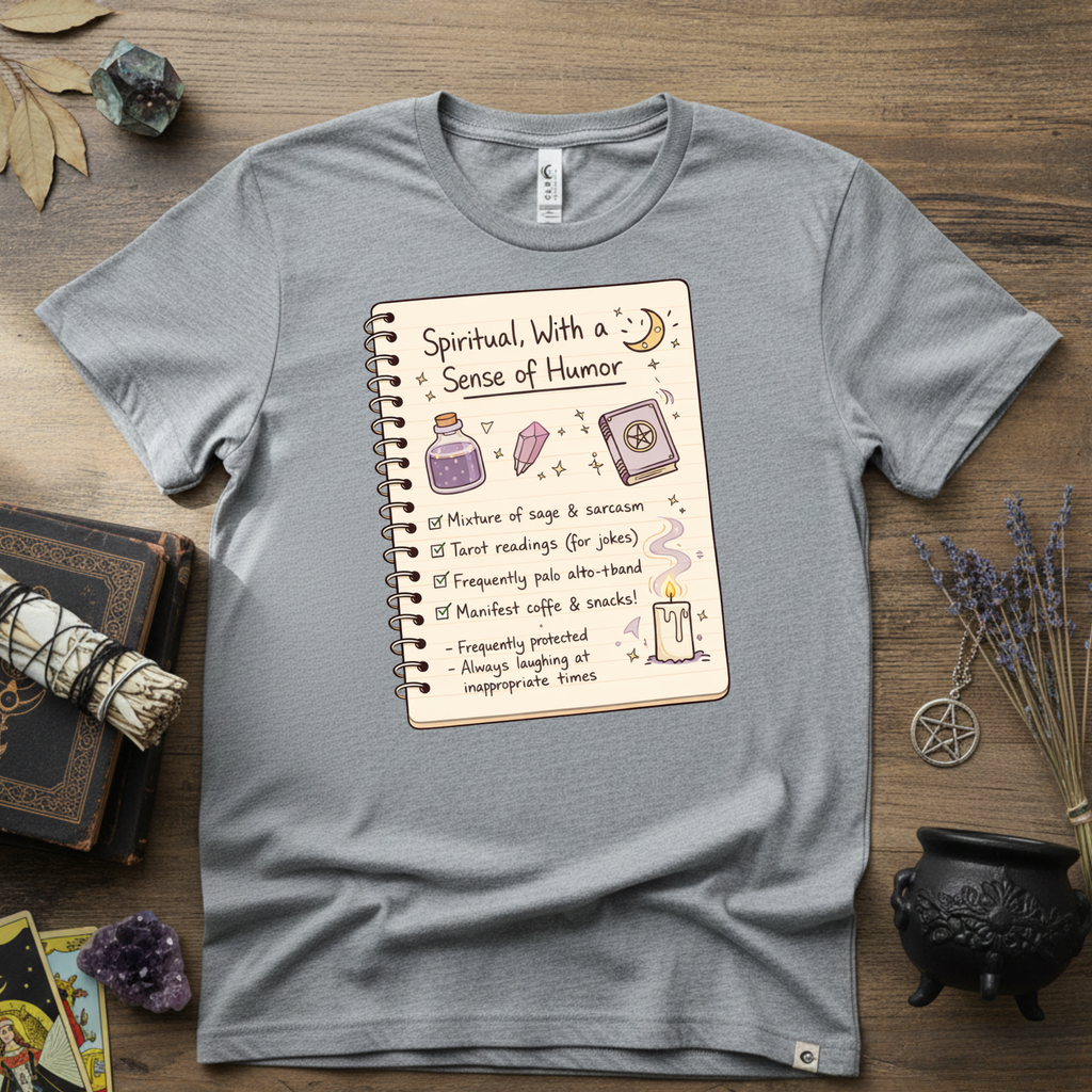 Witchy T-Shirt — Witchy Humor