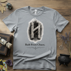 Hagalaz Rune T-Shirt — Built from Chaos Design