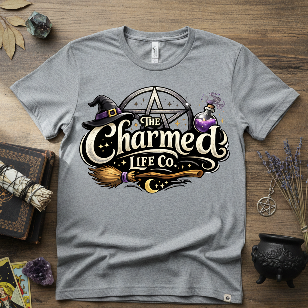Witch Logo T-Shirt — The Charmed Life Co.