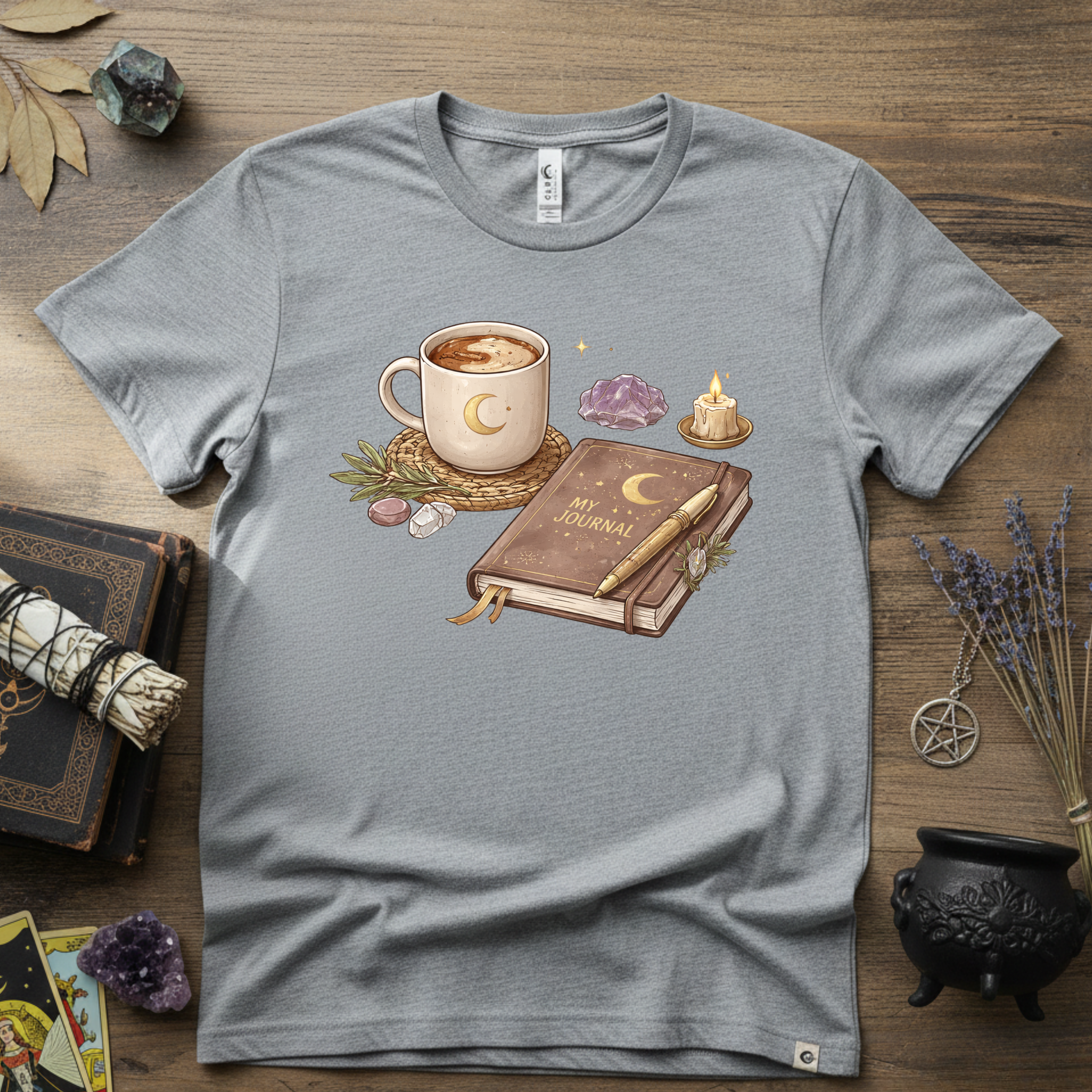 Witchy T-Shirt — Witch's Journal