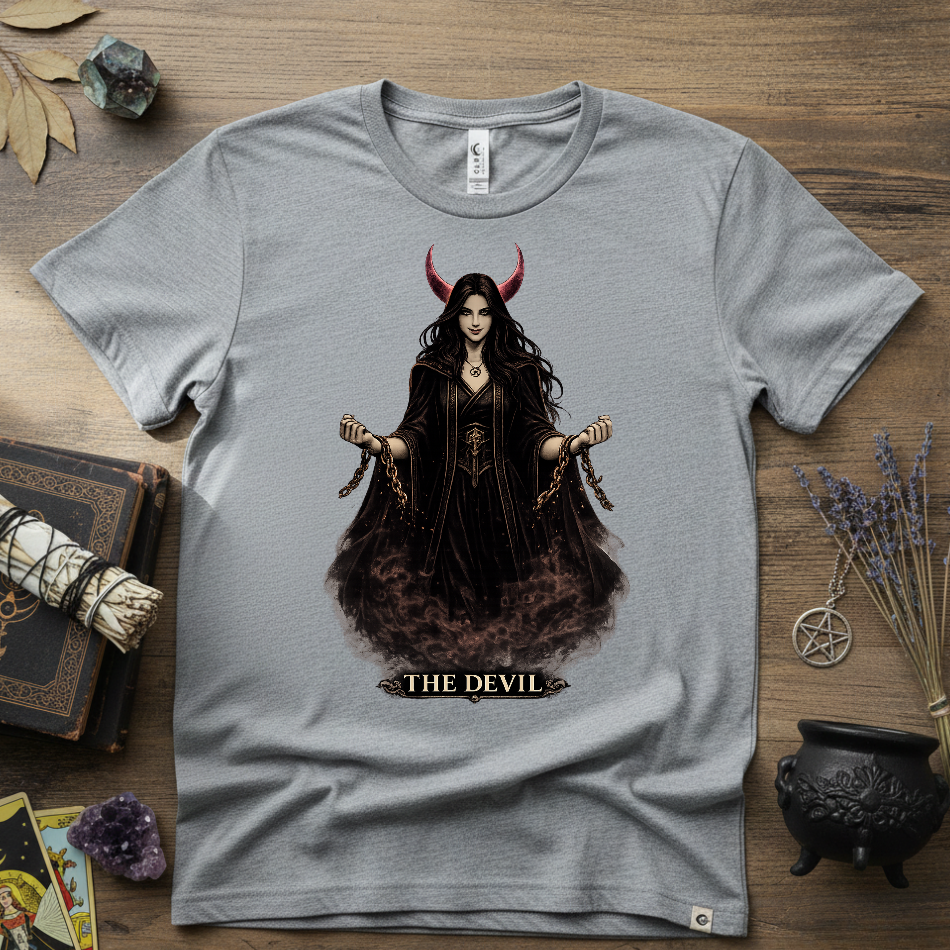 Tarot T-Shirt — The Devil