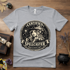 Certified Spell Caster witchy T-Shirt | Witchcraft, Occult, Magical