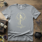 Ansuz Rune T-Shirt — Norse Rune Symbol Tee
