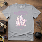 Emotionally Attached To My Crystals T-Shirt | Witchy Crystal Shirt