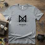 Dagaz Rune T-Shirt — "Awaken" Nordic Symbol Tee