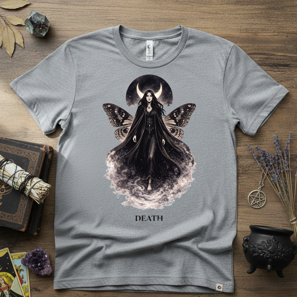 Tarot T-Shirt — Death