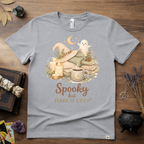 Witchy T-Shirt — Spooky but Make it Cozy