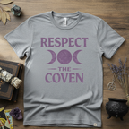Witchy T-Shirt — "Respect the Coven"