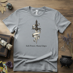 Witchy T-Shirt — Soft Power Sharp Edges
