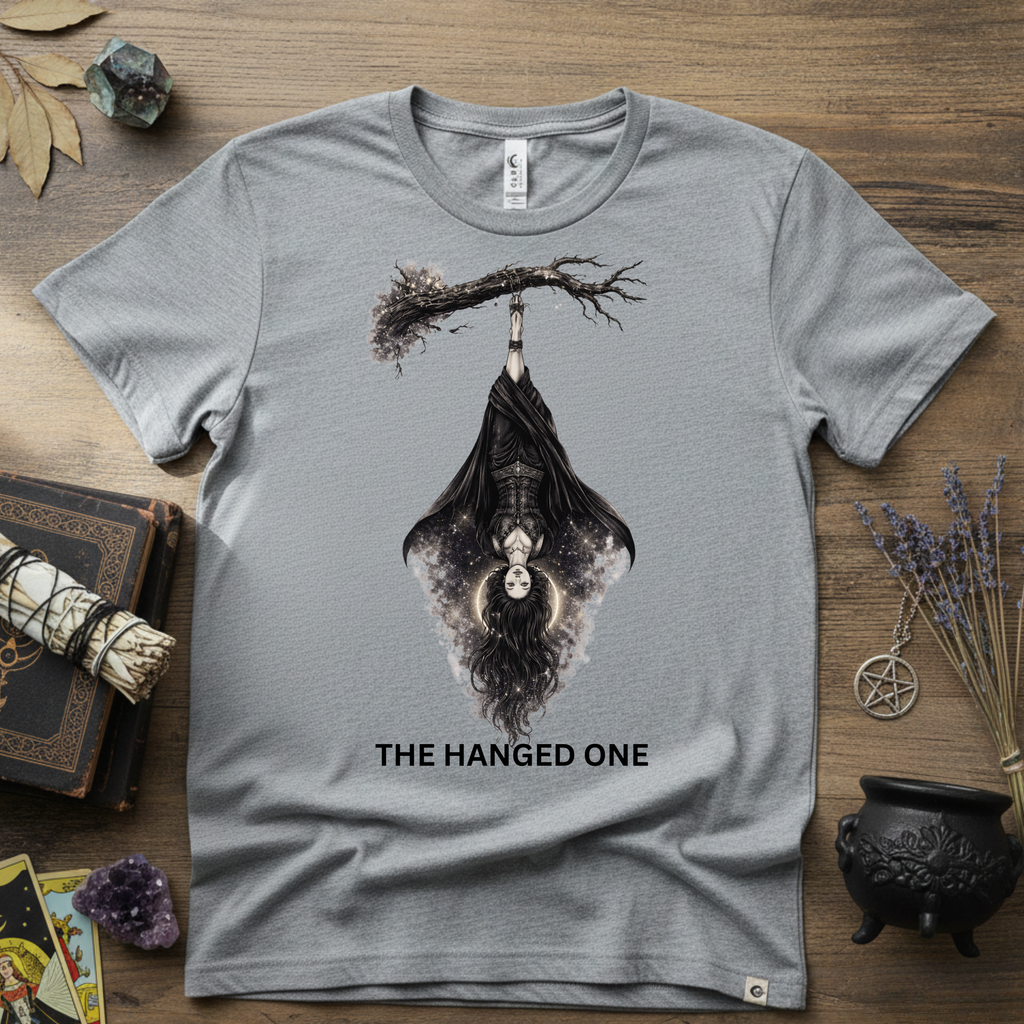 Tarot T-Shirt — The Hanged One