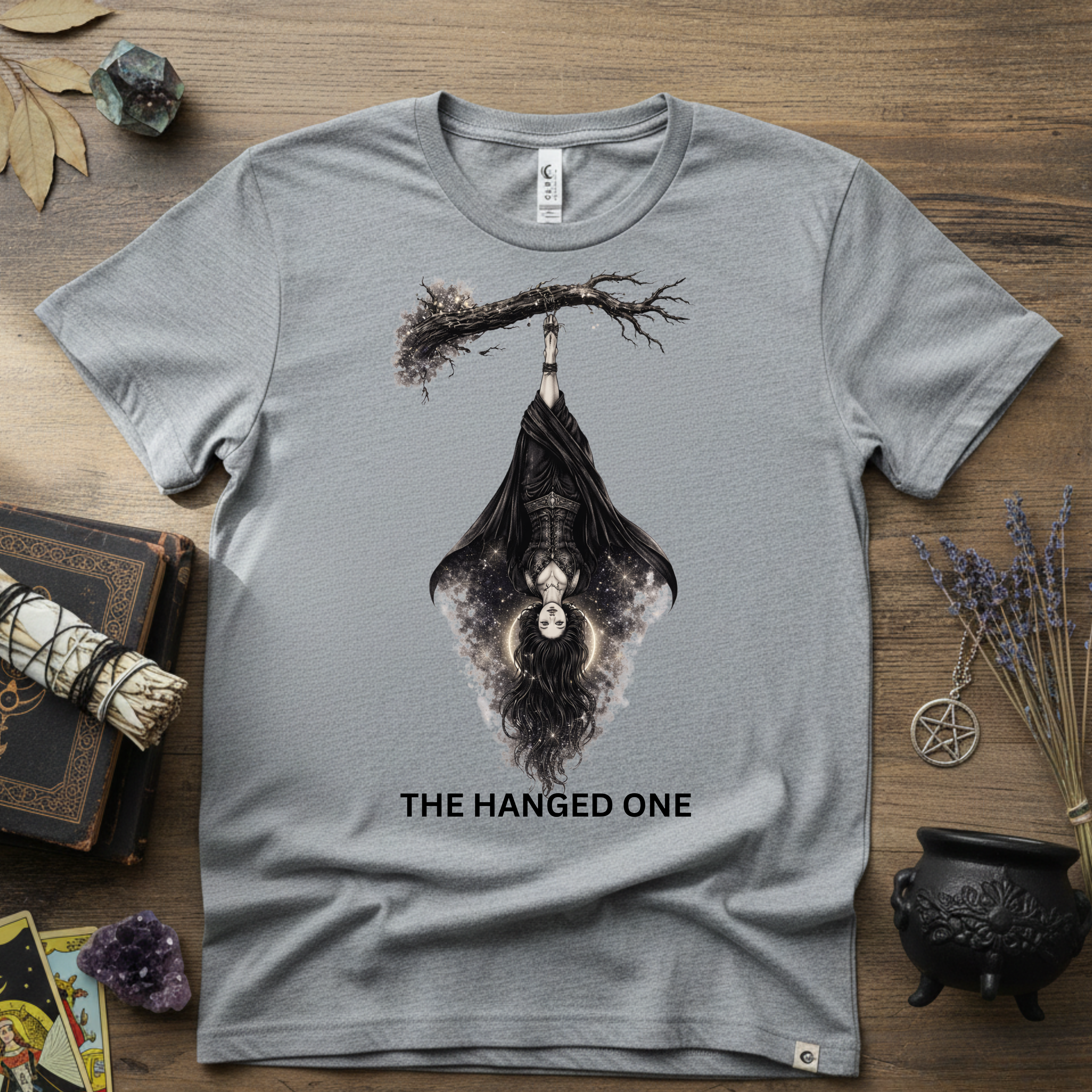 Tarot T-Shirt — The Hanged One