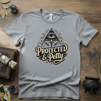 Witchy T-Shirt — "Protected and Petty"