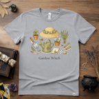 Garden Witch T-Shirt — Witchy Plant Magic Tee