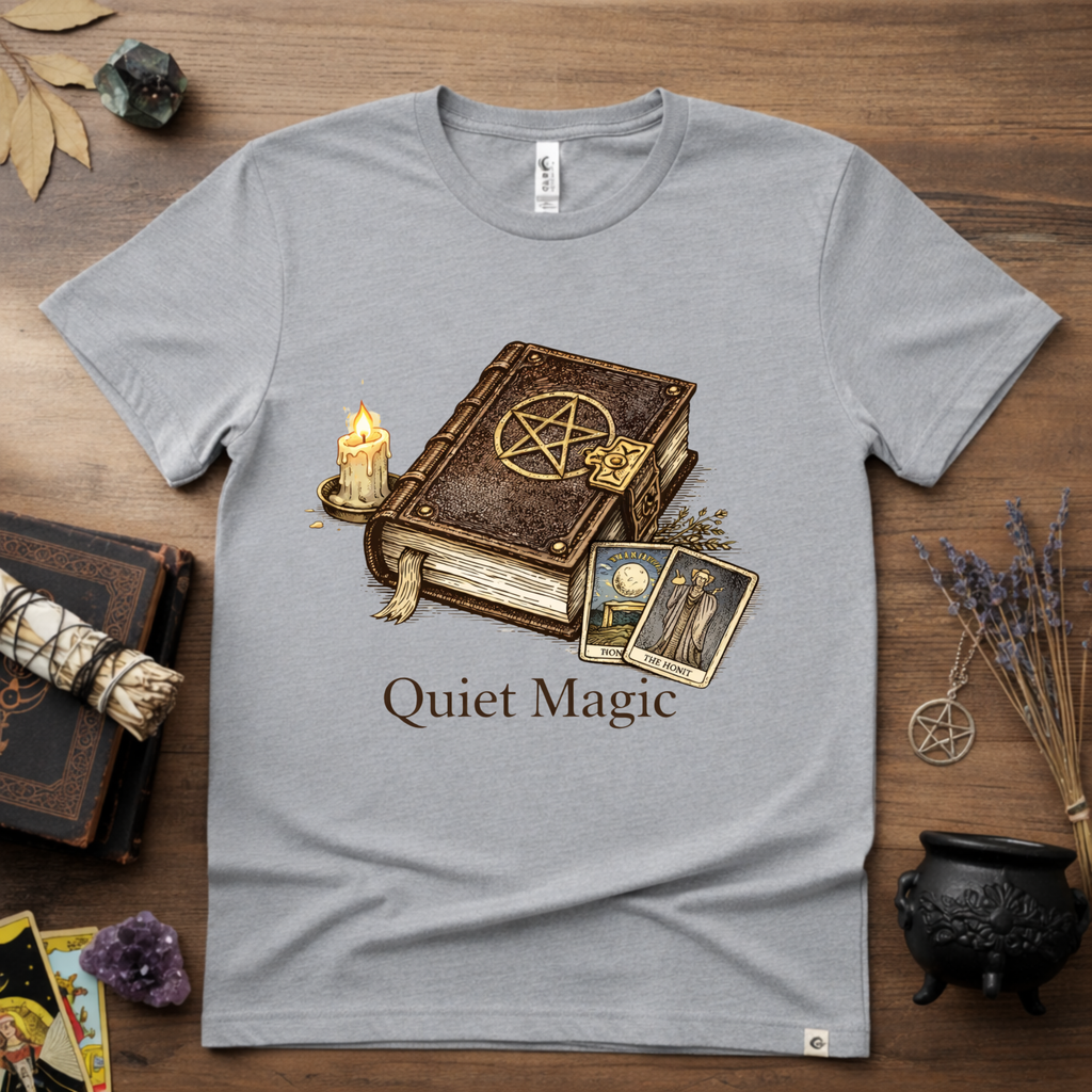 Witchy T-Shirt — "Quiet Magic"