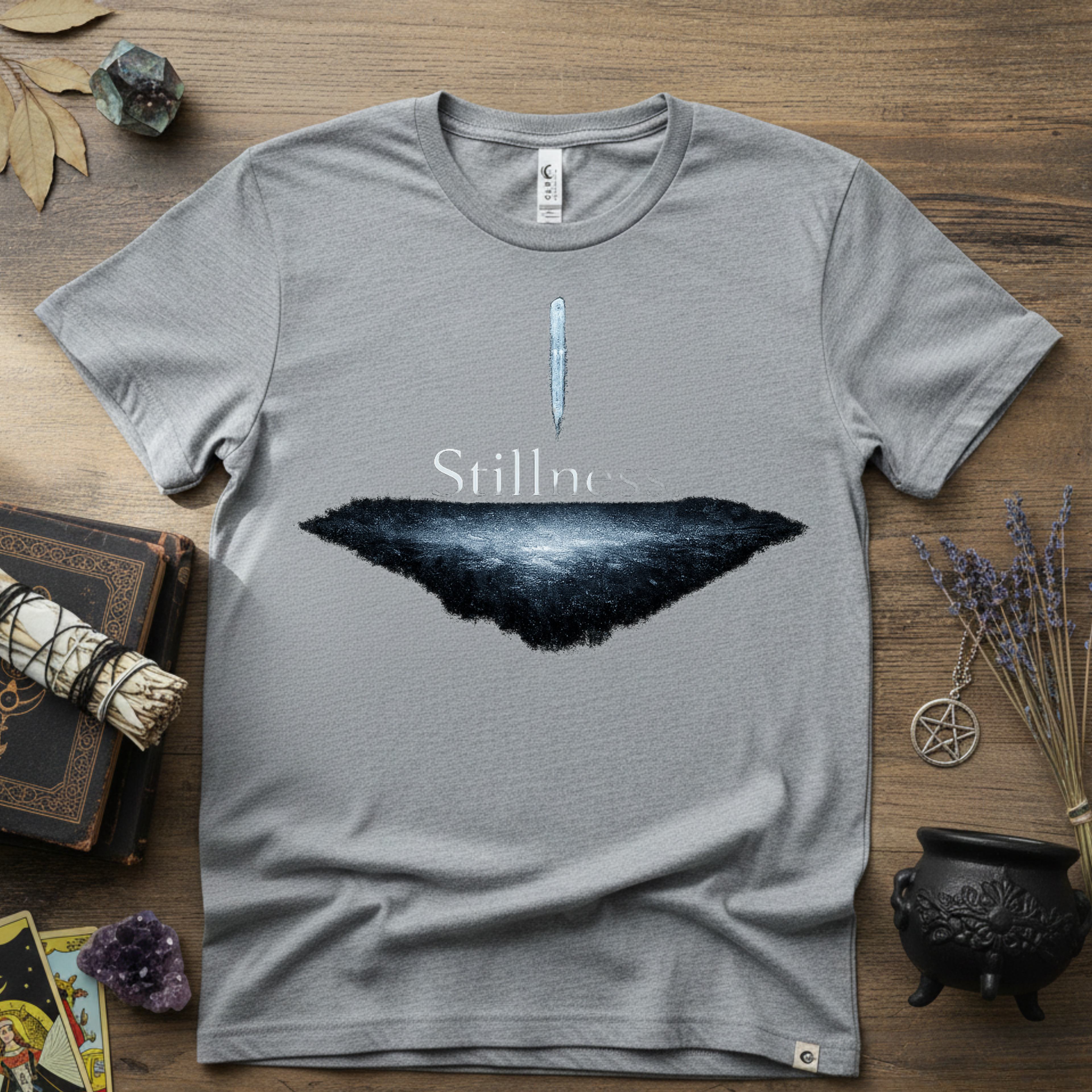 Isa Rune Stillness T-Shirt