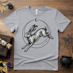 Rabbit Totem T-Shirt — Spiritual Animal Rabbit Tee for Nature Lovers
