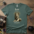 Leo Zodiac T-Shirt — Zodiac Leo "Obviously" Astrology Tee