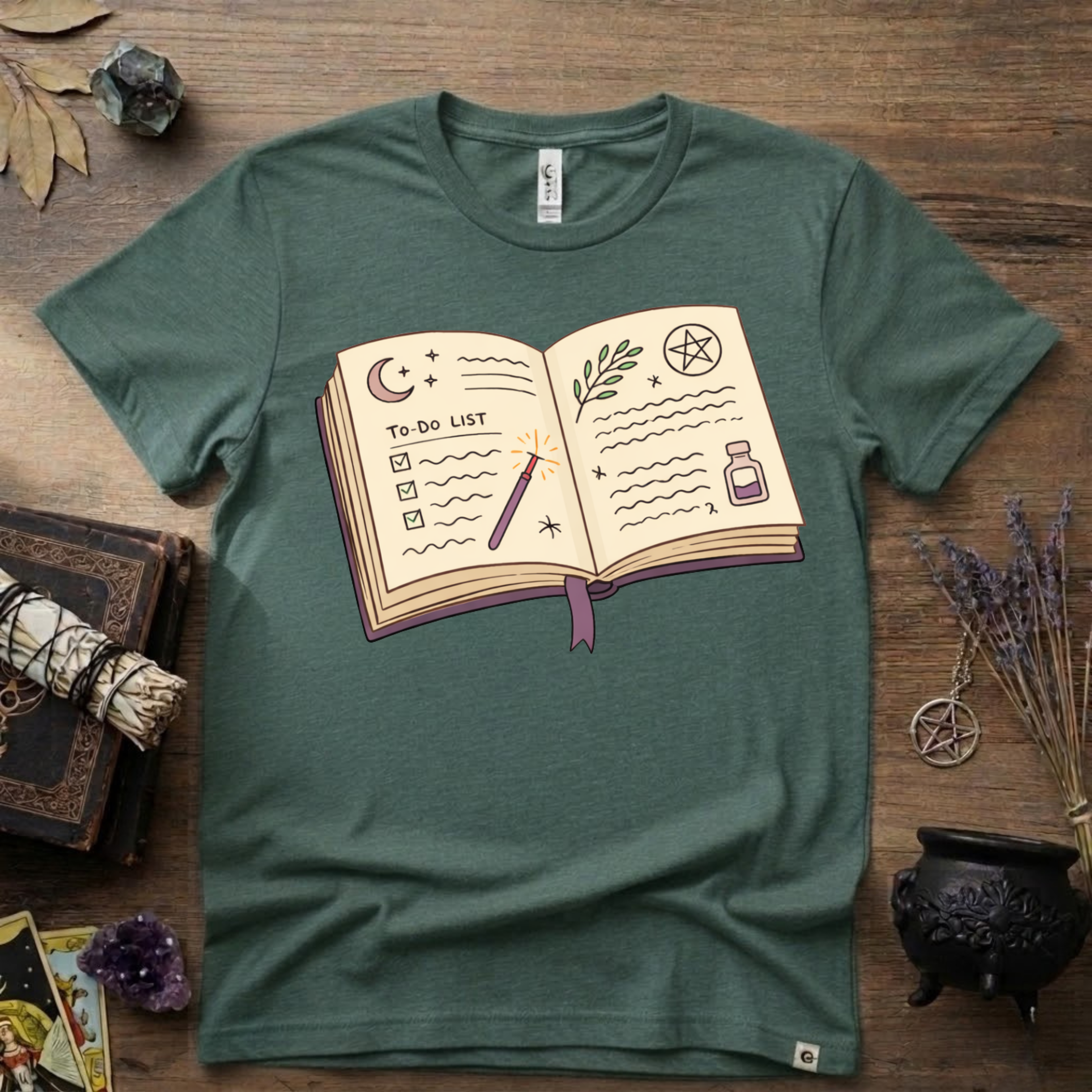 Witchy T-Shirt — Witchy To-Do List