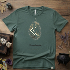 Kenaz Rune 'Illuminate' T-Shirt