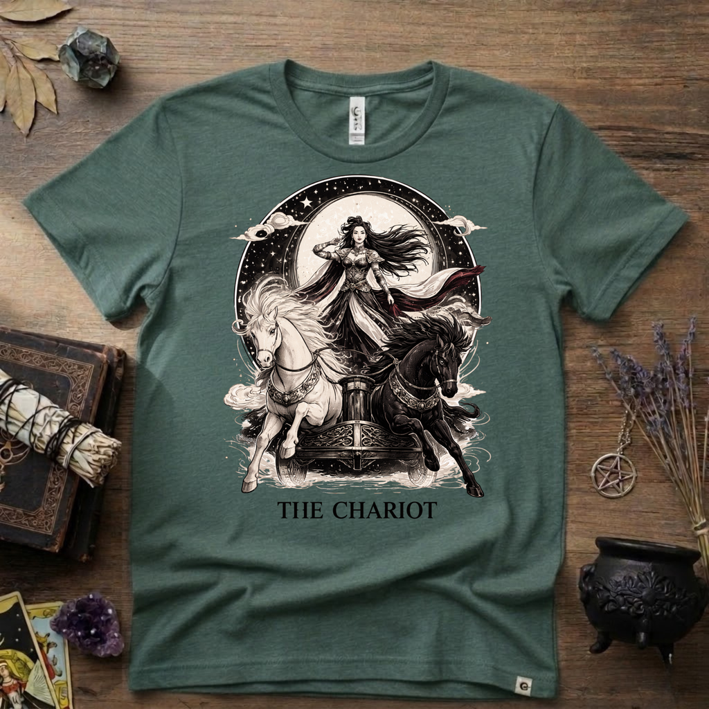 Tarot T-Shirt — The Chariot