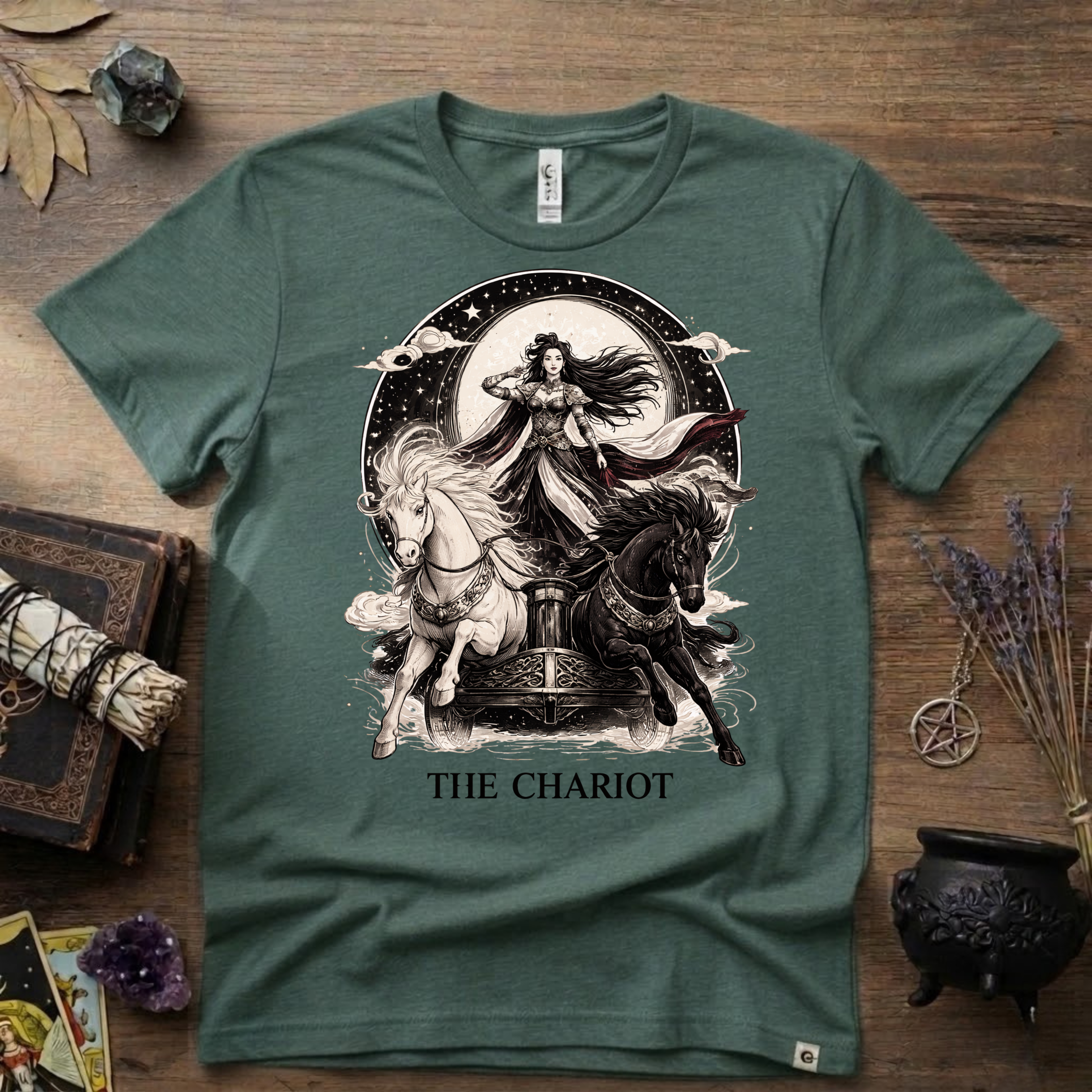 Tarot T-Shirt — The Chariot