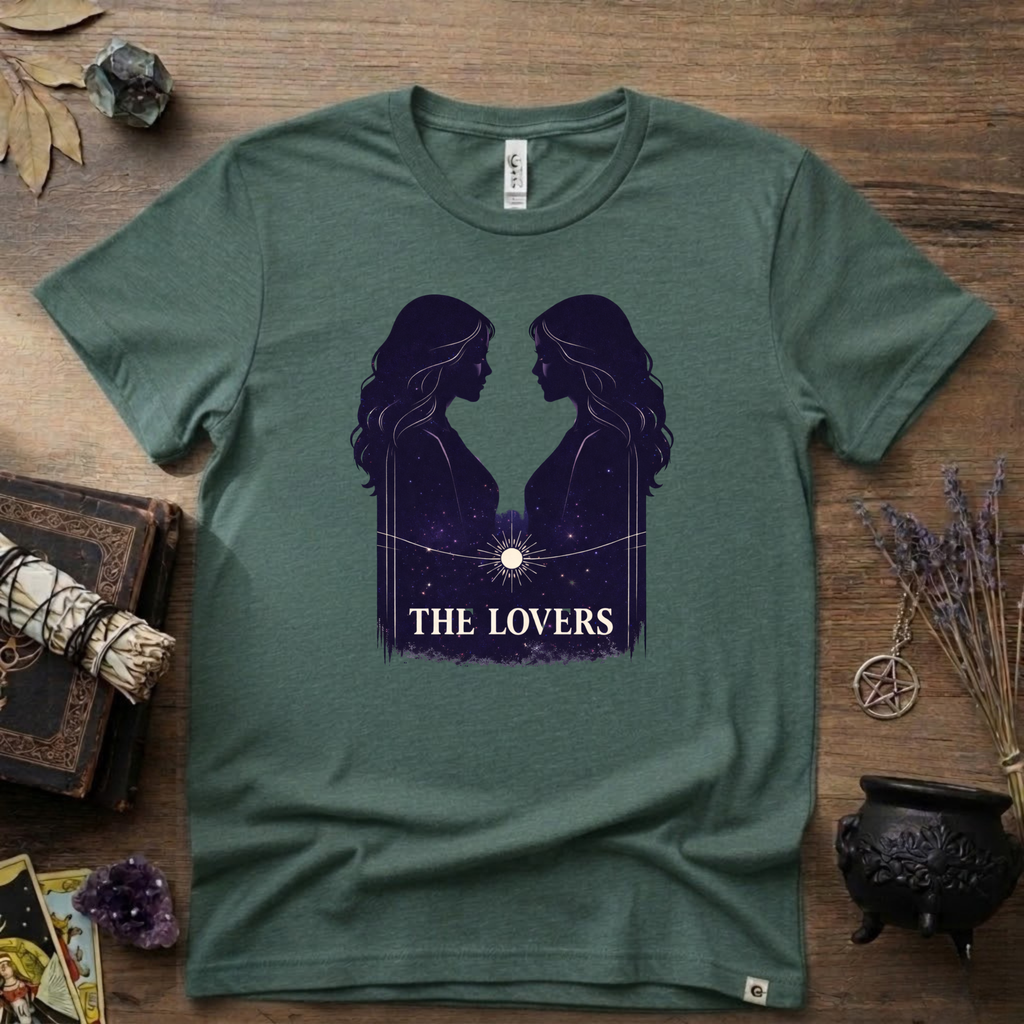 Tarot T-Shirt — The Lovers