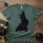 Tarot T-Shirt — The Hermit