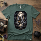 Tarot T-Shirt — The Moon