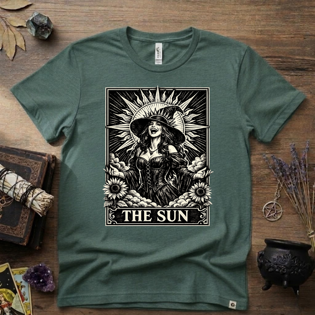 Tarot T-Shirt — The Sun