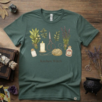 Kitchen Witch T-Shirt — Witchy Kitchen Spell Tee