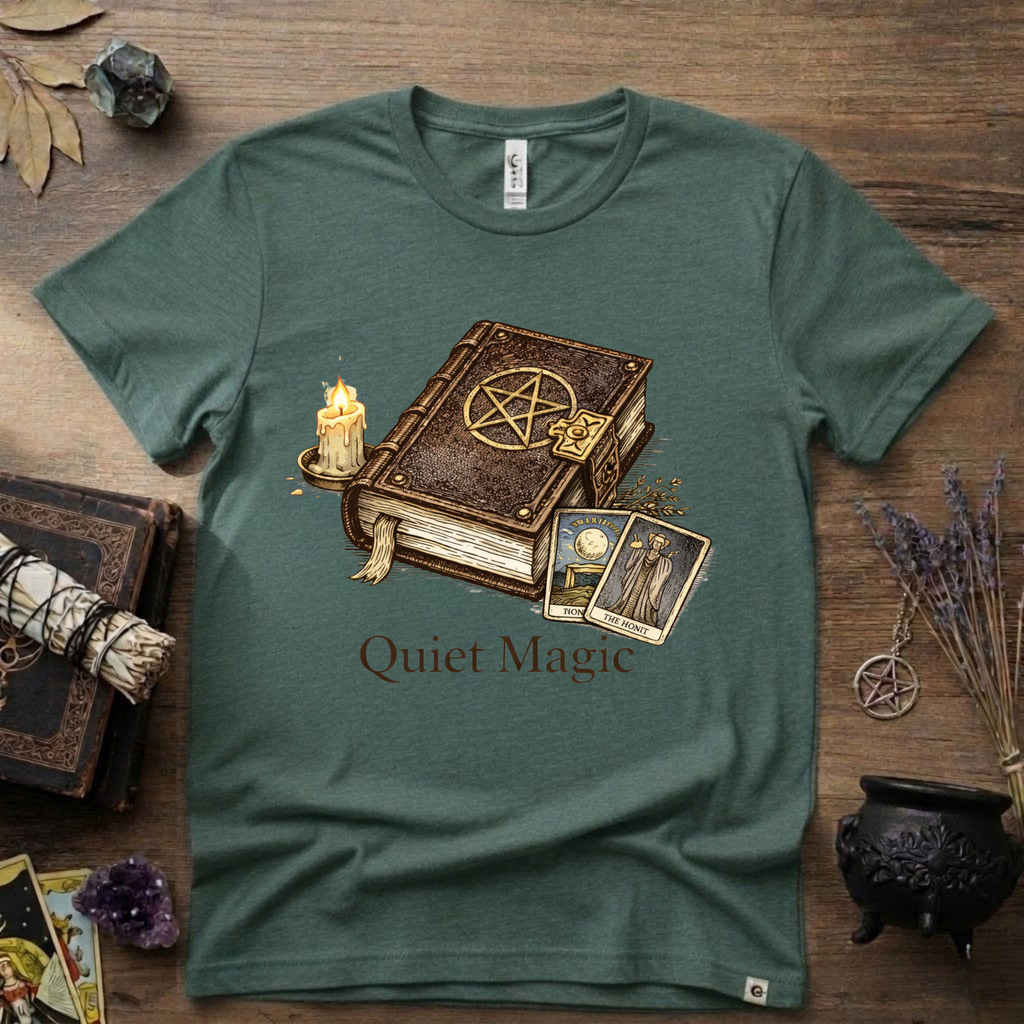 Witchy T-Shirt — "Quiet Magic"